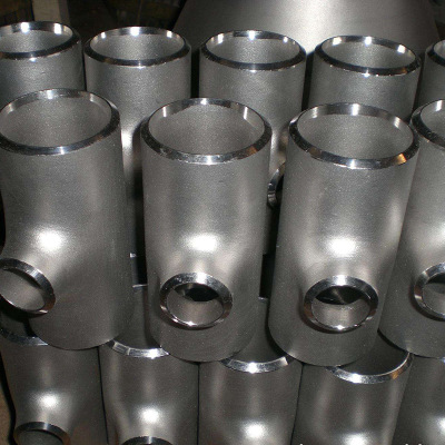 现货批发直销国标碳钢三通大口径对焊三通高压焊接无缝三通