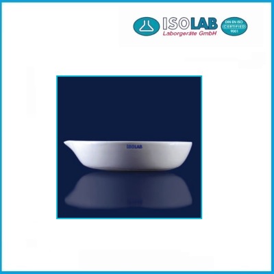 125ml 蒸发皿 陶瓷 平底 德国进口 ISOLAB品牌 货号：038.11.100
