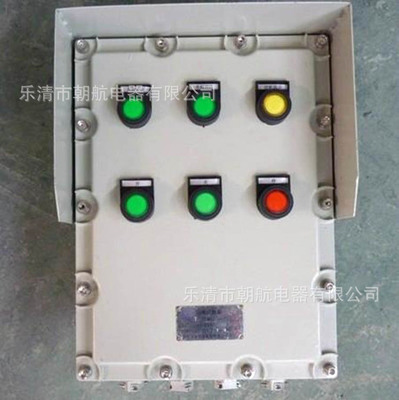 防爆配电箱三相二相 低压防爆动力电磁 软启动器 变频器BQXR