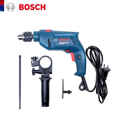 博世(BOSCH)13mm冲击钻GSB550家用冲击钻调速手电钻两用电动工具