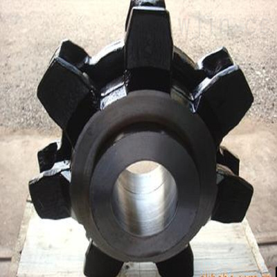 山东厂家生产定制输送机械链轮锰钢材质型号齐全量大优惠