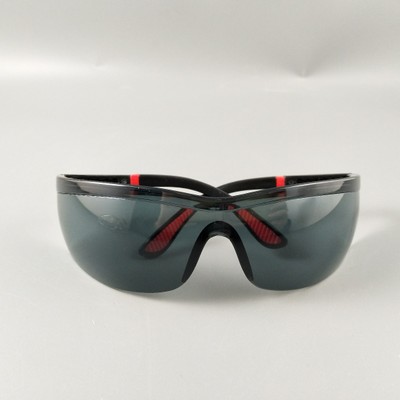 跨境正品可伸缩腿包胶防强光灰色眼镜气焊镜隔热眼镜护目镜防护镜