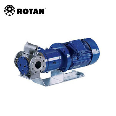 ROTAN齿轮 小型高粘度泵不锈钢内齿轮泵 异氰酸酯输送泵 沥青泵