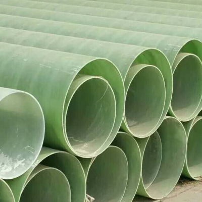 厂家供应玻璃钢复合材料电缆管夹砂管道缠绕通风管道工艺排污管道