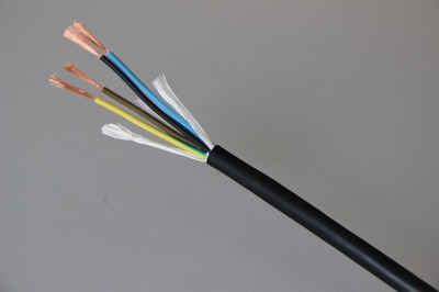 家用线电源线控制信号传输多芯护套软电线RVV9*0.5