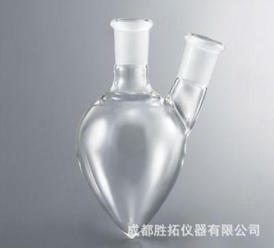 日本定制两口梨形烧瓶，三口球形蒸馏瓶