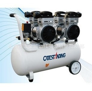 OTS-750X2-50L静音无油空压机 1.5KW无油空气压缩机