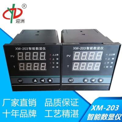 智能温度控制仪厂家直销MX-203智能数显仪 温度控制调节器可定制