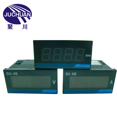 厂家直销数字电流电压表 DV-40/VU-40/IU-40交流直流 可定制
