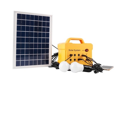 15W太阳能发电系统 太阳能发电机 太阳能照明供电机 光伏发电机