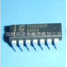 PCD3311CP DTMF音发电机 音乐调制解调器 DIP14 PCD3311 拍前确认