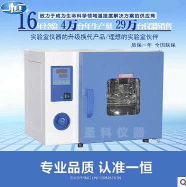 上海一恒 DHG-9245A 电热鼓风干燥箱 电热恒温箱 烘箱 工业烤箱