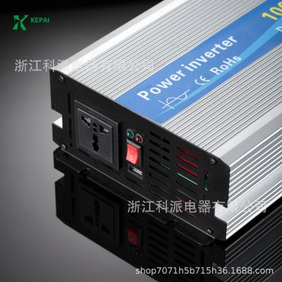 正弦波逆变器12v24v转220v 1000W 2000W 车载逆变器 太阳能逆变器图1