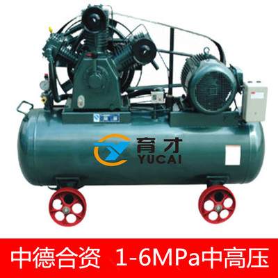 中高压活塞式空压机2.5/3Mpa空气压缩机30/40公斤往复活塞空压机