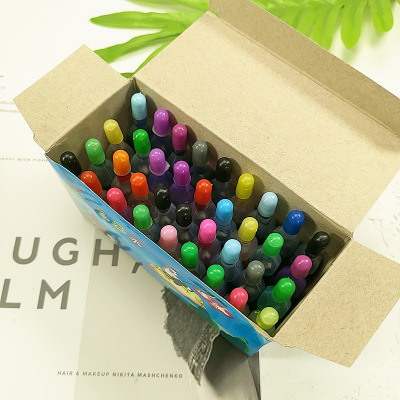 36色彩色精色素DIY史莱姆粘土染料水彩补充液颜料套装材料盒装