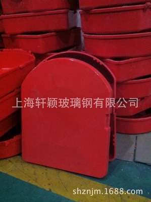 上海直销玻璃钢消防箱/玻璃钢消防水带箱
