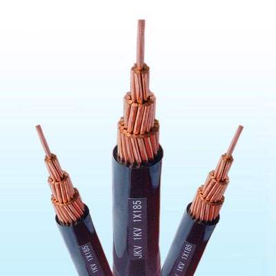 JKYJ 10KV 单芯1芯*25平方 国标铜芯架空线 绝缘导线 防老化电缆