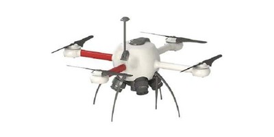 神州华星X4-5高精度测绘多旋翼无人机五镜头RTK级倾斜摄影无人机