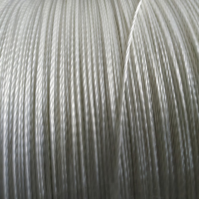 厂家直销电子烟纤维绳 缠绕发热丝吸油绳 耐高温无碱玻璃纤维绳