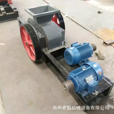 现货小型对辊式破碎机 双齿辊式破碎机  青石对辊式破碎机图1