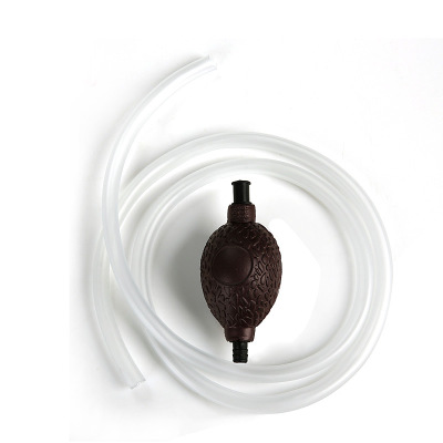 厂家批发茶盘排水软管带防冻功夫茶具排水球吸水球组合