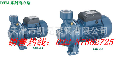 天津销售DTM离心泵 小型离心泵 清水离心泵 单级离心泵 DTM-18