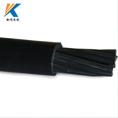 WYHDP 野外用橡皮屏蔽电缆 高压橡套通用橡套软电缆