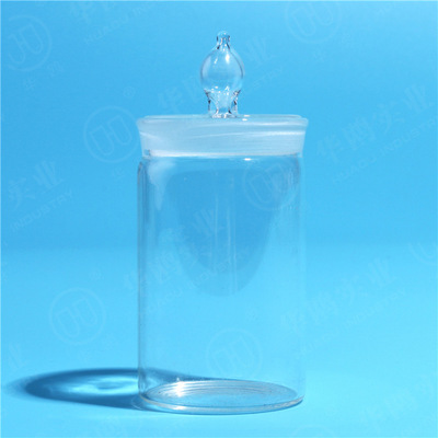 华鸥 优质高形称量瓶30×60~45×70MM 高透明 Boro(高硼硅) 3.3