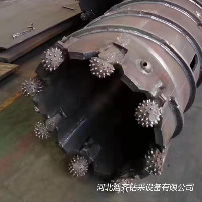 厂家定制 各种型号旋挖钻头  大口径护筒钻头 旋挖钻机牙轮筒钻