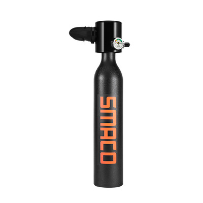 SMACO 赛麦客小氧气瓶潜水教学水下呼吸器消防救援氧气罐潜水装备