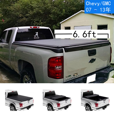 CHEVY/GMCSilverado/Sierra std6.6ft皮卡车后箱盖后尾盖改装配件