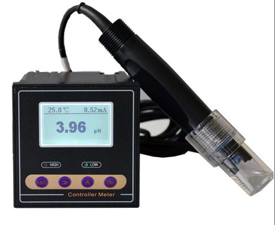 工业在线式pH计酸度计控制器 pH/ORP检测仪pH仪表在线监测变送器