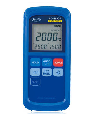 HD-1251K日本安立温度显示表 测温仪  温度显示表
