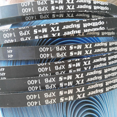 厂家供应空压机皮带SPZ 带齿传动皮带价格可定制工业传送带