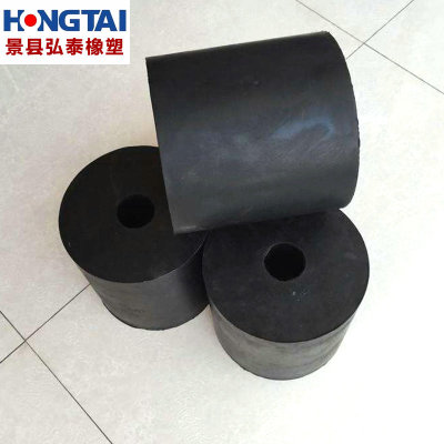 圆形橡胶缓冲垫 减震圆柱 橡胶配件 工业橡胶制品 橡胶块长期供应