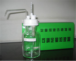 供应  可调定量加液器 Ⅰ型 1ML（配1000ML底瓶）