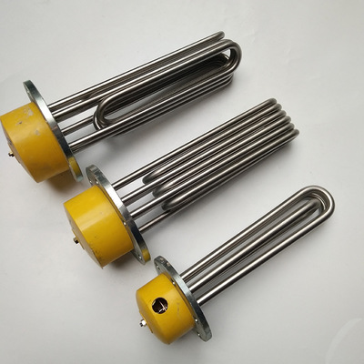 江心佳先鹿城江心电加热蒸汽发生器加热管法兰螺纹发热管锅炉配件
