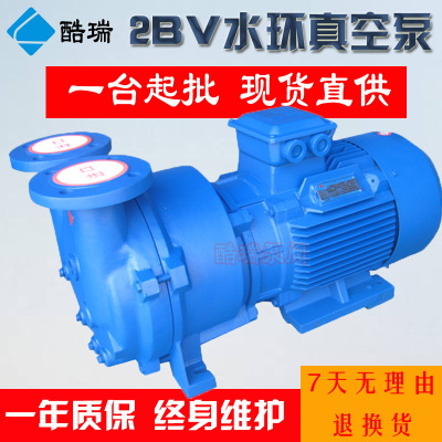 水环真空泵 2BV双级液环真空泵 专业SKA系列水环式真空泵