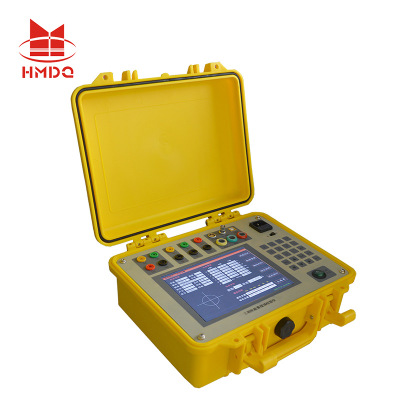 国电华美HM30C三相电能表现场校验仪 0.05级三相电能质量分析仪