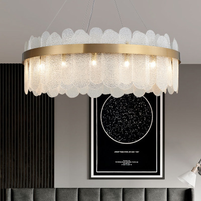 客厅吊灯后现代创意个性轻奢水晶灯北欧餐厅设计师样板房装饰灯具