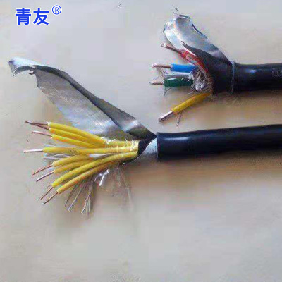 厂家直销 国标KVV控制电缆 KVV多芯控制信号电力电缆