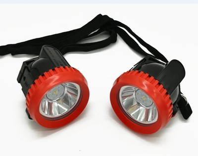 矿用头灯  便携式可充电头灯 LED光源一体式无绳锂电池防爆头灯