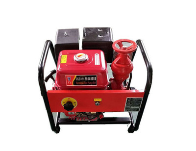 消防泵 11马力 手抬机动消防泵JBQ5.0/8.6  汽油吸水泵消防泵