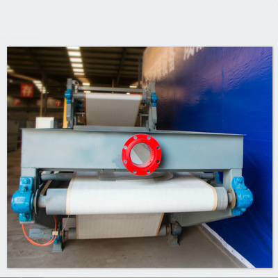 厂家供应 水平带式真空过滤机 屠宰污水处理设备 污泥脱水设备
