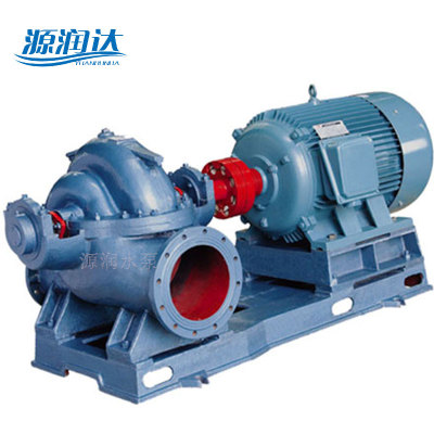 产地货源排水泵工业防洪涝10SH-13A转子 双吸泵配件 泵壳叶轮轴套