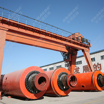 长城机械 水泥球磨机 节能水泥球磨机厂家 时产100吨水泥磨价格