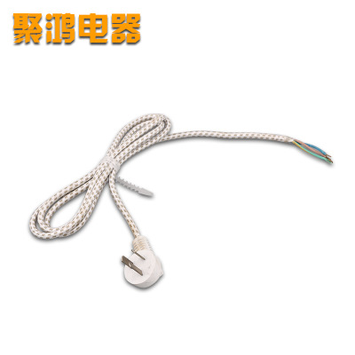 厂家直销 专业生产可定制电线电缆电源线三芯国标插头电源线