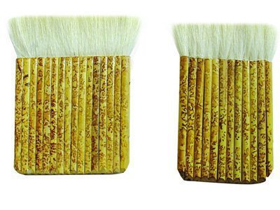 厂家直销各种规格型号精品羊毛排笔 竹管羊毛刷 羊毛排笔刷
