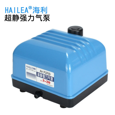 海利HAILEA V系列大气量强力氧气泵AIR PUMP增氧泵鱼缸氧气泵