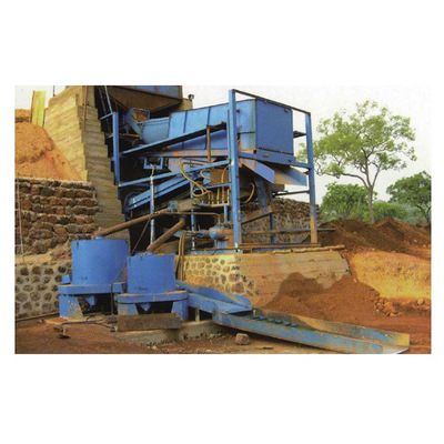 金矿分离砂金设备 沙金提取选矿离心机 污泥脱水全自动选矿精选机